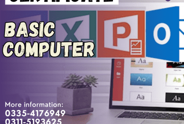 Basic computer course in Rawalpindi Liaqat Bagh