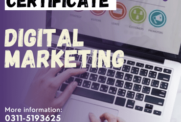 Best Digital Marketing course in Faisalabad