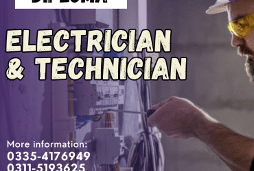 Electrical Technician course in Jauharabad Punjab