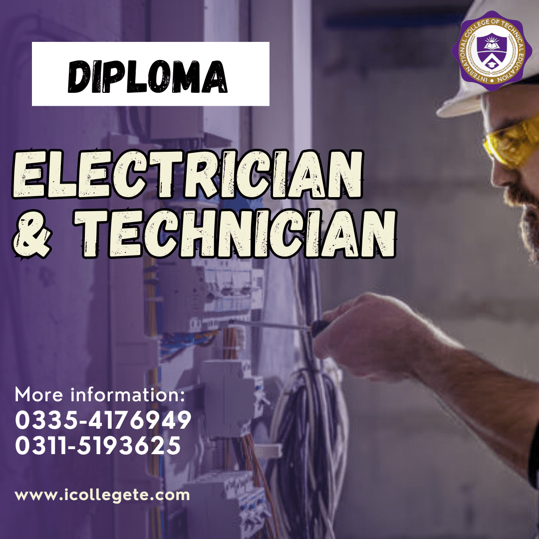 Electrical Technician course in Jauharabad Punjab