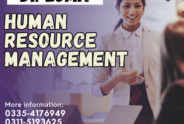 Best Human Resource Management course in Neelum Muzaffarabad