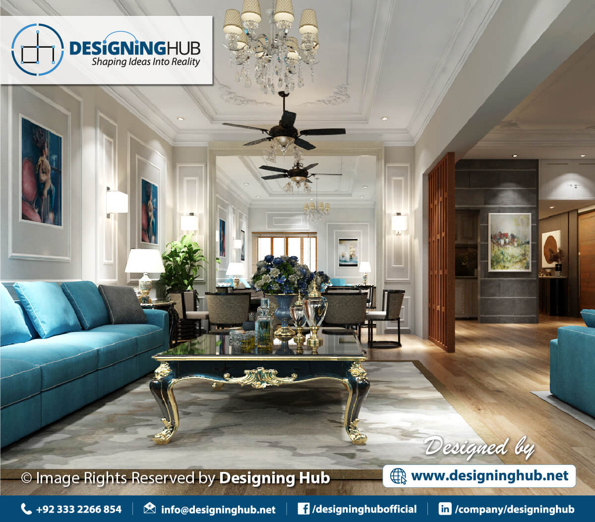 Top Interior Designer in Karachi | Designing Hub