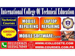 Mobile Repairing three months course in Rawalpindi Rawat