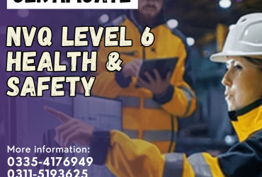 NVQ Level six safety course in Kotli Mirpur