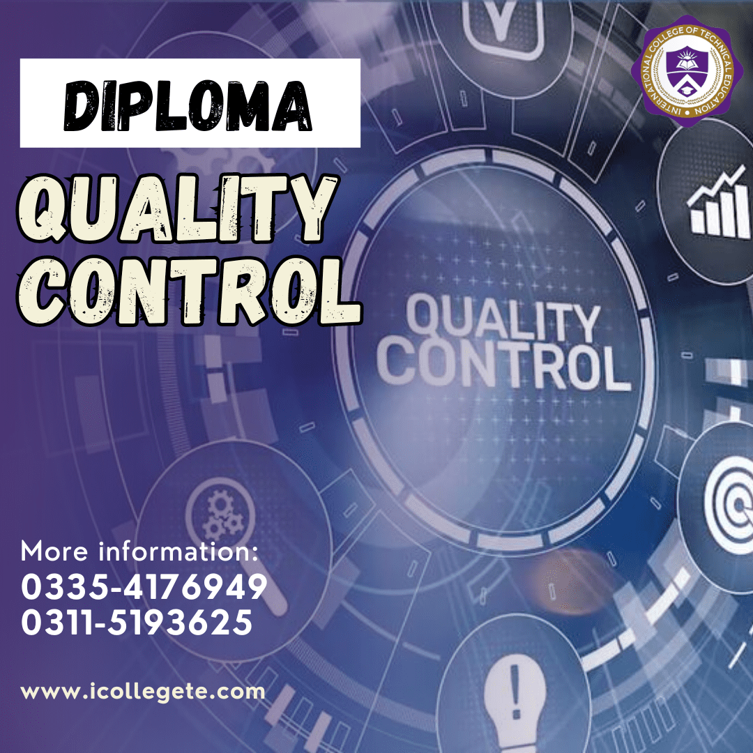 Quality control QA/QC course in Neelum Muzaffarbad