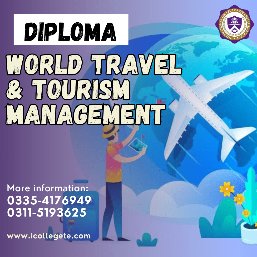 World Travel Tourism course in Rajanpur Punjab