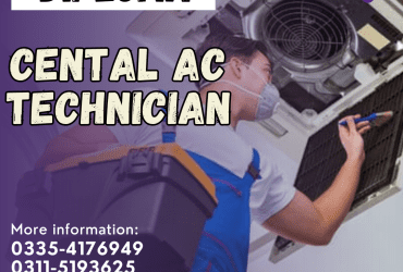 Central AC Technician and Refrigeration course in Bhimbar AJK