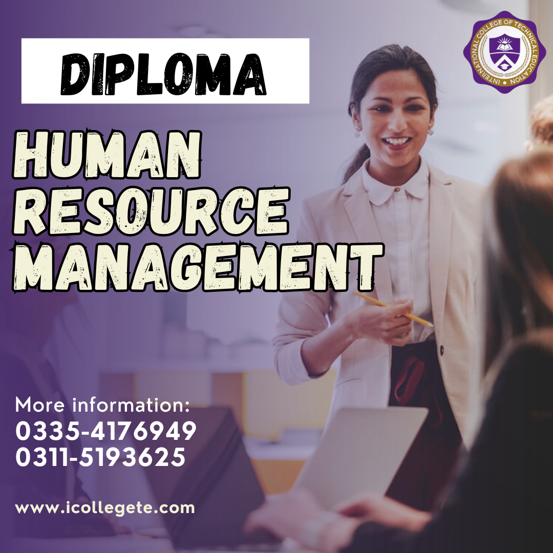 Best Human Resource Management one year diploma course in Toba Tek Singh