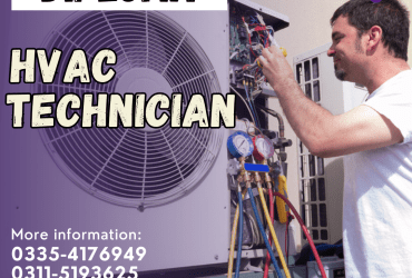 BEST  HVAC HEATING AND VENTILATION COURSE IN MARDAN