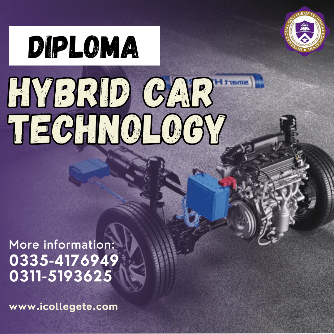 Latest 2024# Hybrid car Technology EFI course in Jhelum