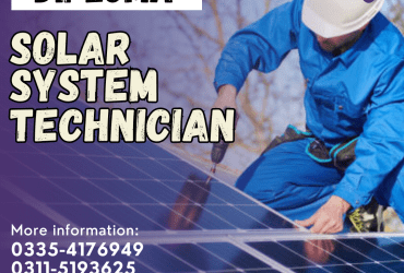 Best Solar Panel course in Rahim Yar Khan