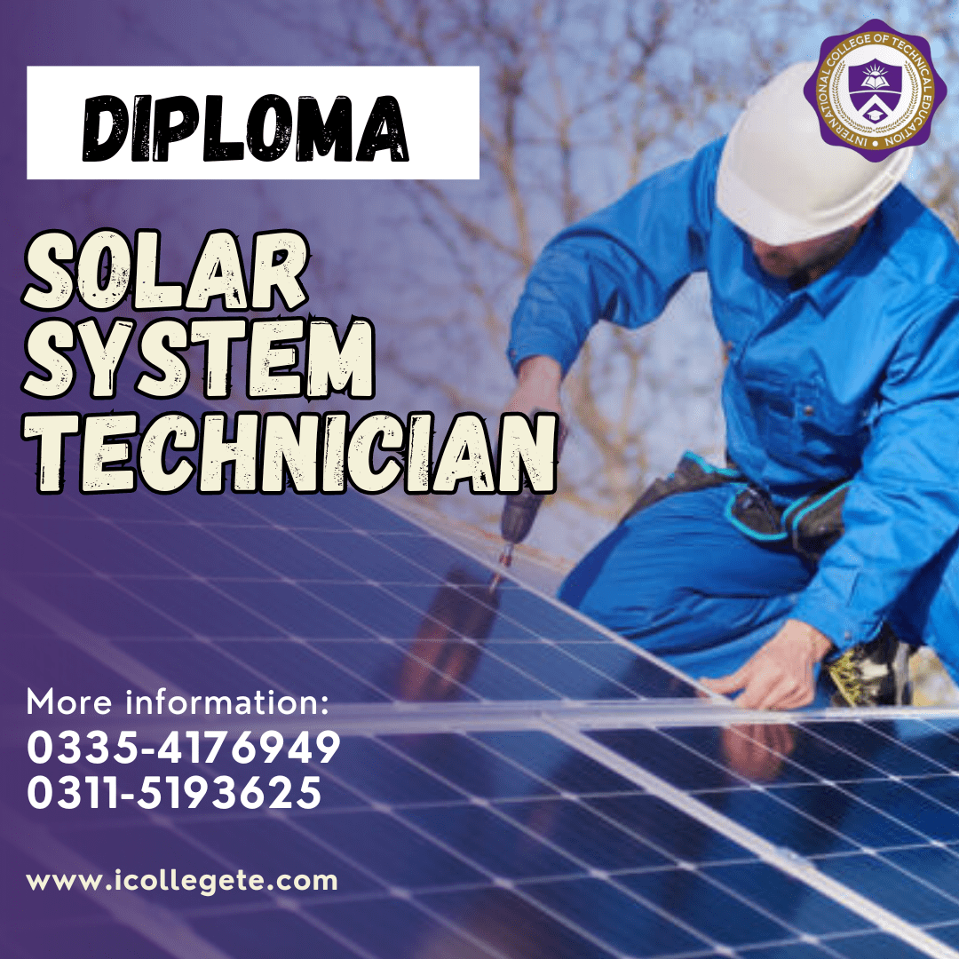 Best Solar Panel course in Rahim Yar Khan