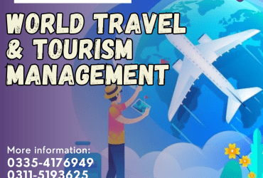 Best World Travel Tourism course in Poonch AJK