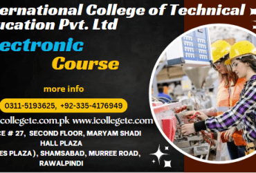 Electronics sixth months course in Mingora Mardan