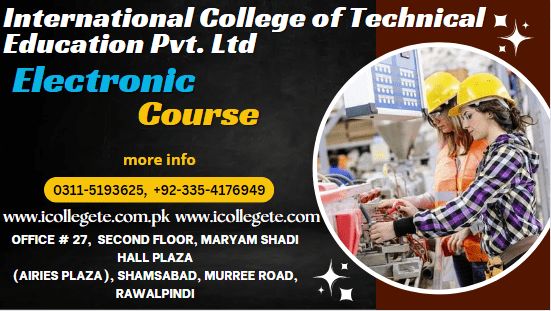 Electronics sixth months course in Mingora Mardan