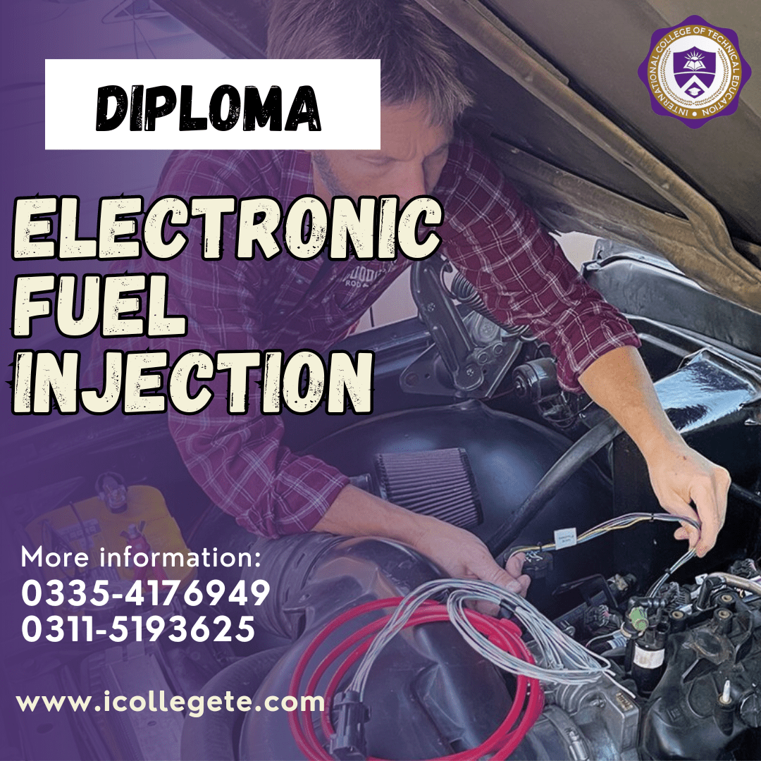 1# EFI Auto Electrician diploma course in Multan