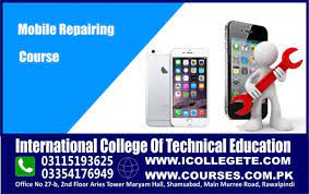 Mobile phone repairing two months course in Toba Tek Singh