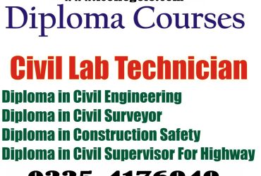 Civil Lab Material Testing course in Muzaffarabad Bagh AJK