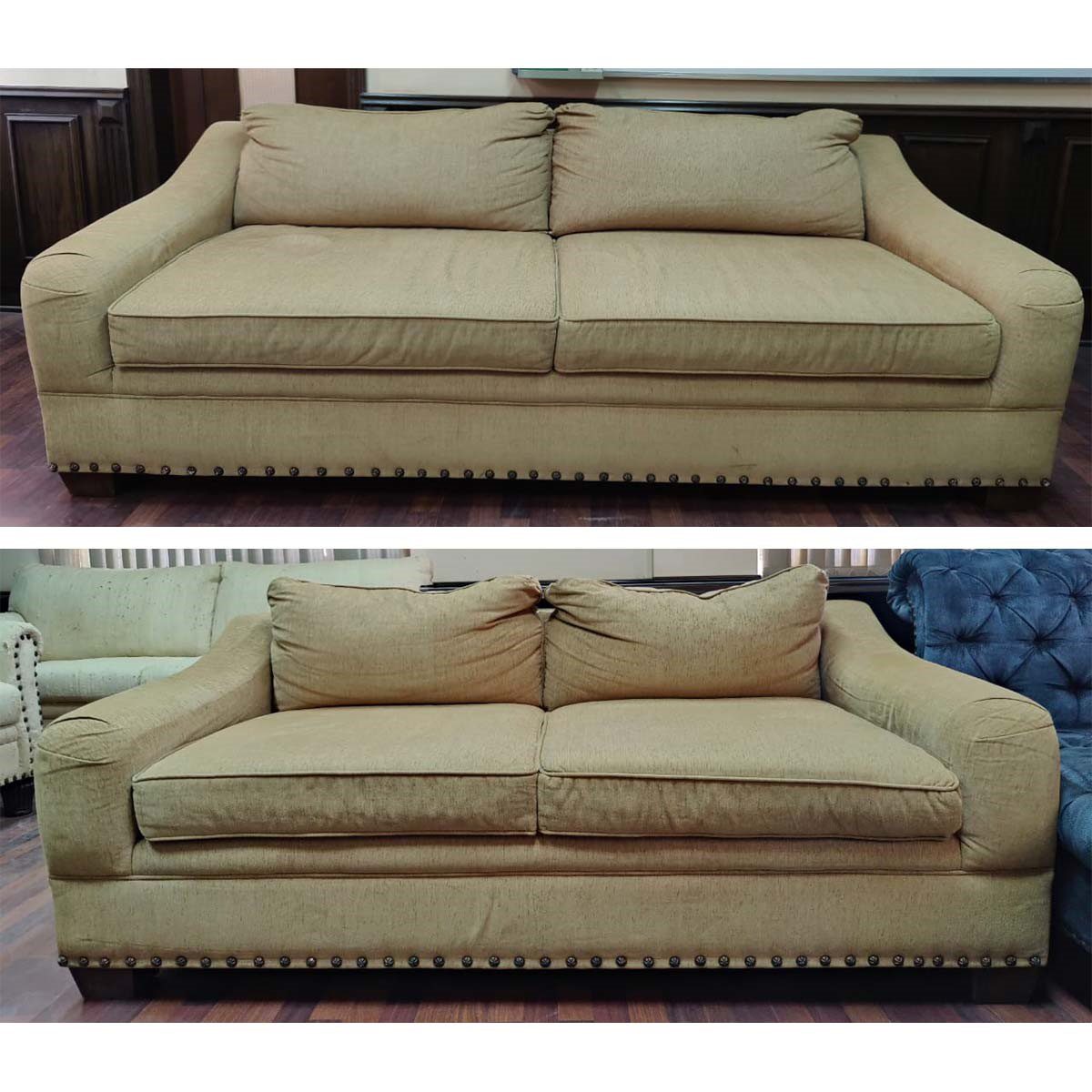 5 Seater Sofa Set Plush