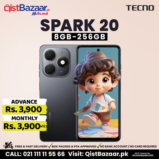 Mobile Price in Pakistan from Qist Bazaar Afordable Smartphones