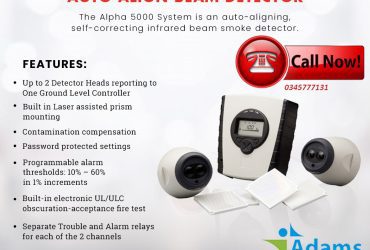 Fire Alarm System – Gent by Honeywell