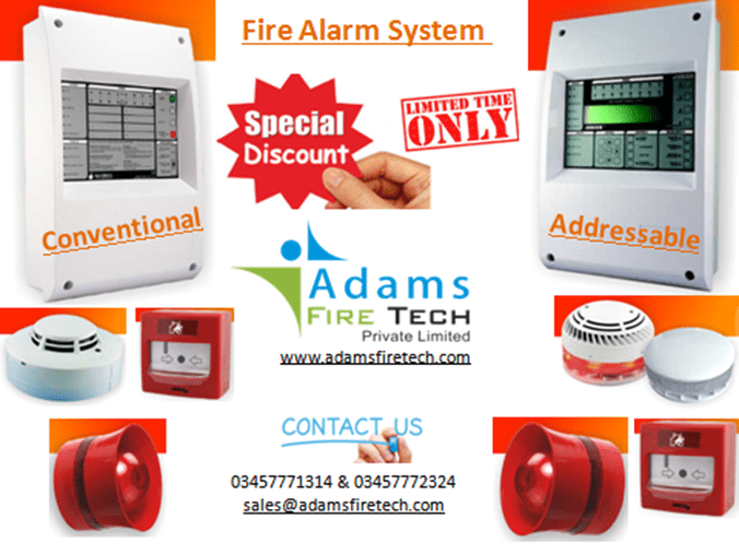 Fire Alarm System – Gent by Honeywell