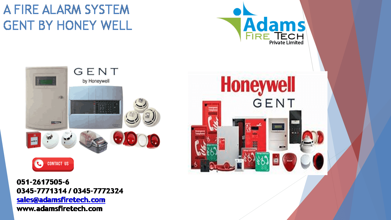 Fire Alarm System – Gent by Honeywell