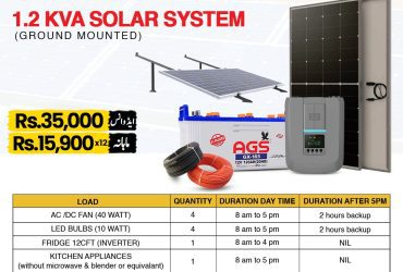 Solar on installment