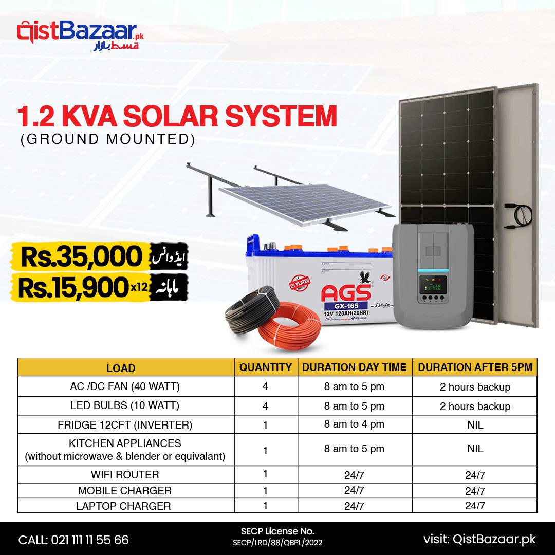 Solar on installment