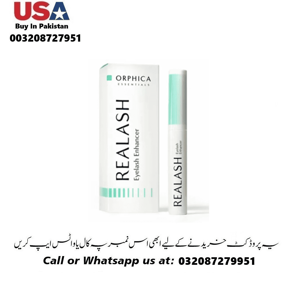 Orphica Realash Eyelash Enhancer Pirce In Pakistan | Wellmart +923208727951