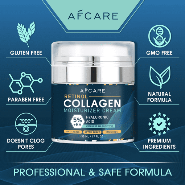 Afcare Retinol Collagen Moisturizer Cream Price In Pakistan Wellmart +923208727951