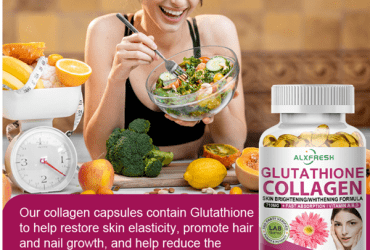 Alxfresh Glutathione Collagen Capsules In Pakistan Wellmart +923208727951