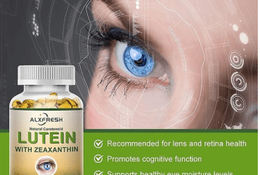 Alxfresh Lutein Zeaxanthin Capsules In Pakistan Wellmart +923208727951