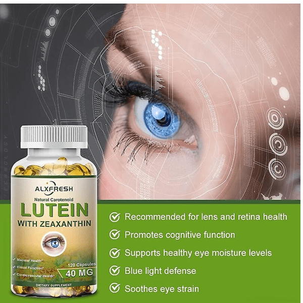 Alxfresh Lutein Zeaxanthin Capsules In Pakistan Wellmart +923208727951