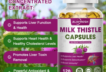 Alxfresh Milk Thistle Capsules Price In Pakistan Wellmart |+923208727951