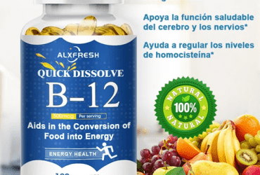 Alxfresh Vitamin B12 Capsules Price In Pakistan Wellmart |+923208727951