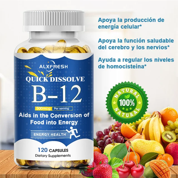 Alxfresh Vitamin B12 Capsules Price In Pakistan Wellmart |+923208727951