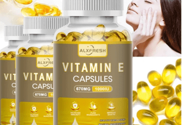 Alxfresh Vitamin E 670 mg Capsules In Pakistan Wellmart +923208727951