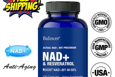 Balincer Nad+ And Resveratrol Capsules In Pakistan Wellmart +923208727951