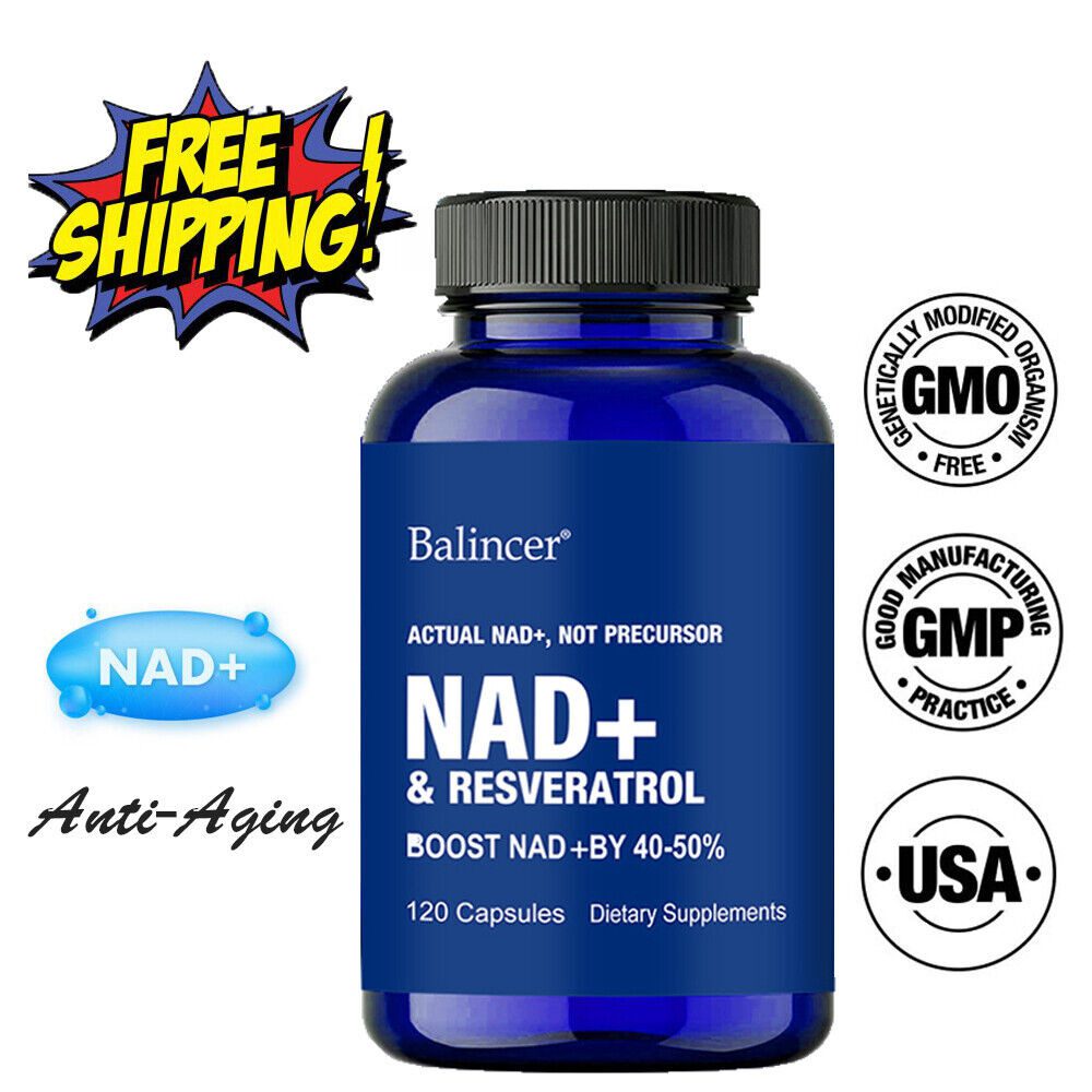 Balincer Nad+ And Resveratrol Capsules In Pakistan Wellmart +923208727951