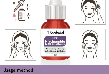 Beafadel Plant 20% Niacinamide Face Serum In Pakistan Wellmart +923208727951