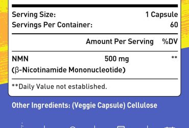 Besenify Pure NMN 500mg Supplement In Pakistan Wellmart +923208727951