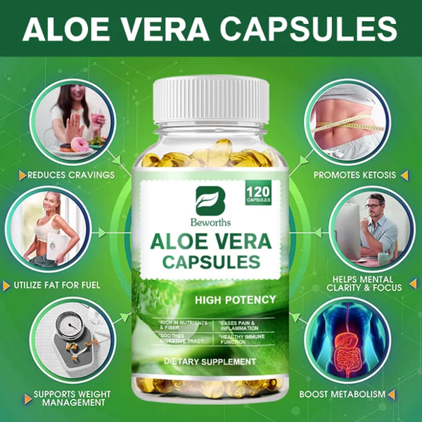 Beworths Aloe Vera Capsules In Pakistan Wellmart +923208727951