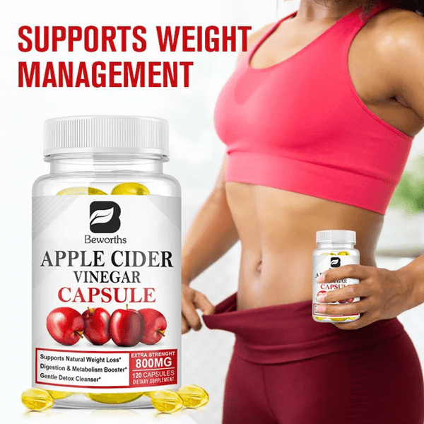 Beworths Apple Cider Vinegar Capsules Price In Pakistan Wellmart | +923208727951