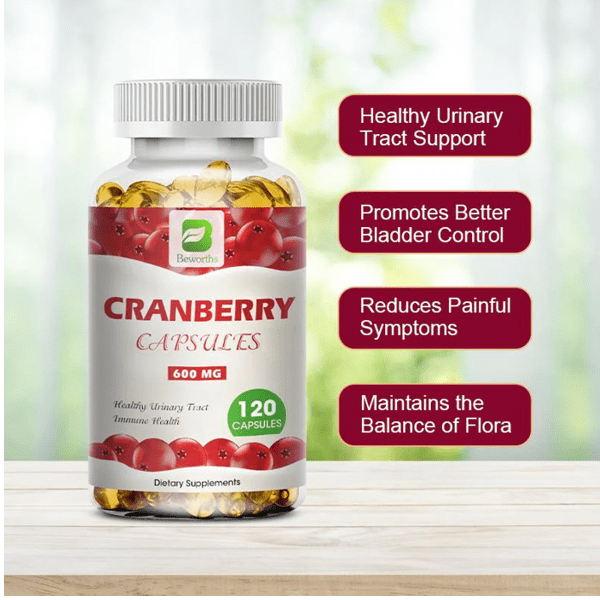 Beworths Cranberry Capsules In Pakistan Wellmart +923208727951