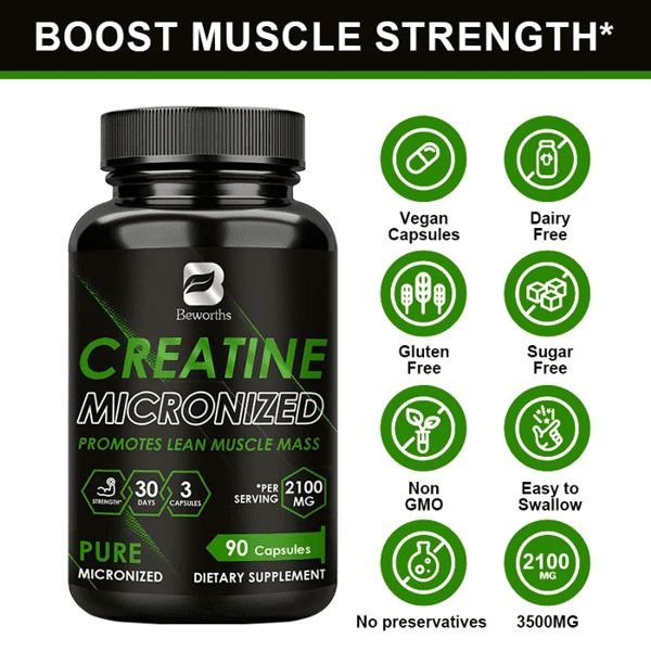 Beworths Creatine Monohydrate Capsules In Pakistan Wellmart +923208727951