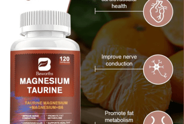 Beworths Magnesium Taurine Capsules In Pakistan Wellmart +923208727951