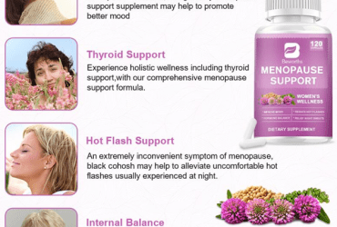 Beworths Menopause Support Capsules In Pakistan Wellmart +923208727951