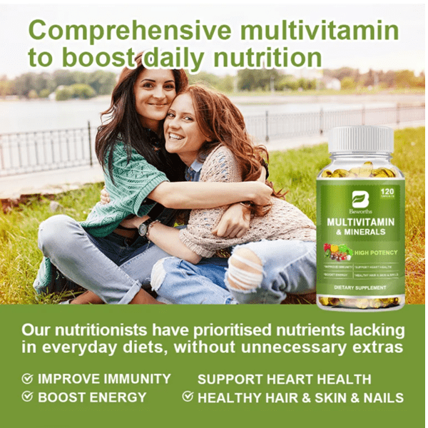 Beworths Multivitamin & Mineral Capsules In Pakistan Wellmart +923208727951