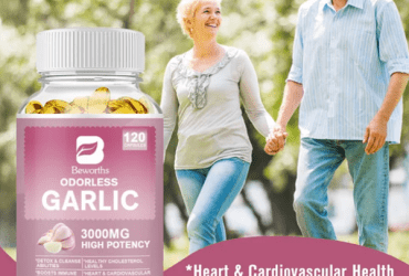 Beworths Organic Garlic Extract Capsule In Pakistan Wellmart +923208727951